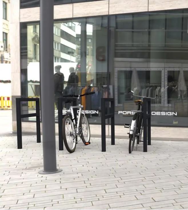  Fahrradständer Aros beschichteter Stahl Blindstab